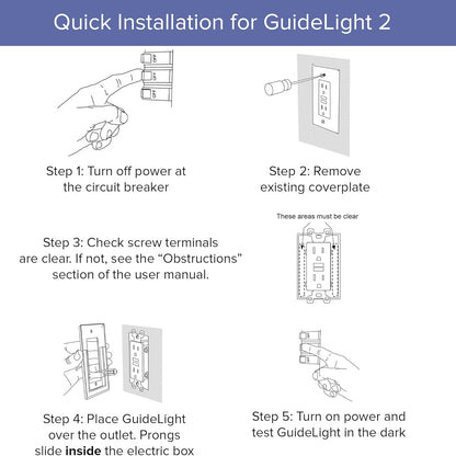 GuideLight ( PACK of 4 )